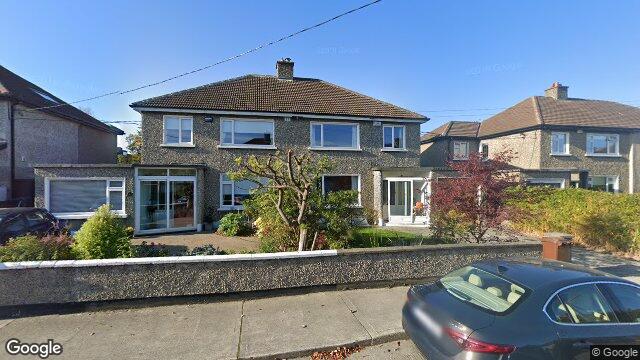 Street view of 28 Richmond Grove, Monkstown, Dublin