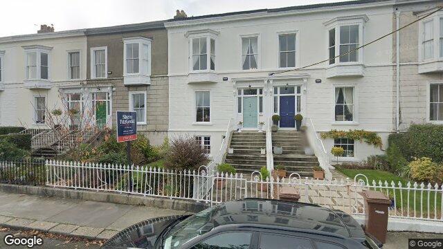 Street view of 12 Royal Terrace West, Dun Laoghaire, Dublin