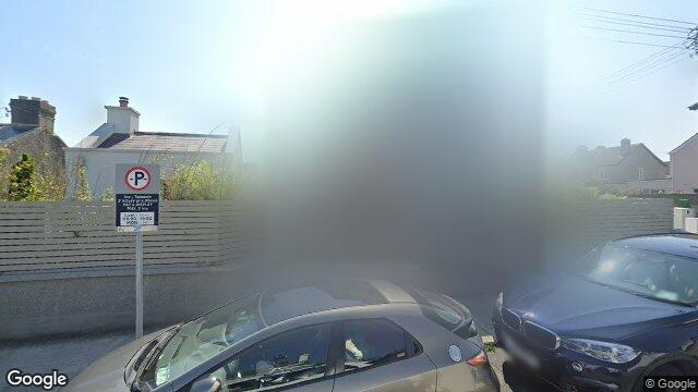 Street view of 1 Hudson Road, Dun Laoghaire