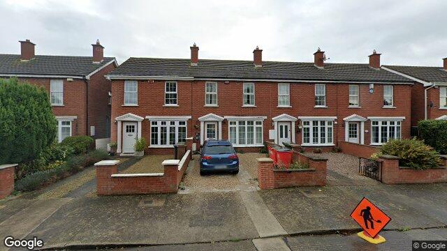 Street view of 20 The Bramblings, Dublin 5