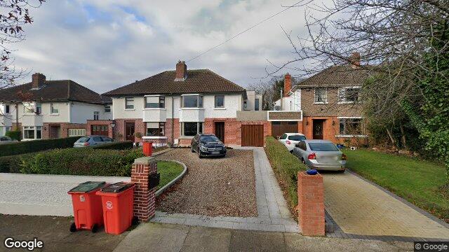 Street View near 109 The Stiles Road, Dublin 3