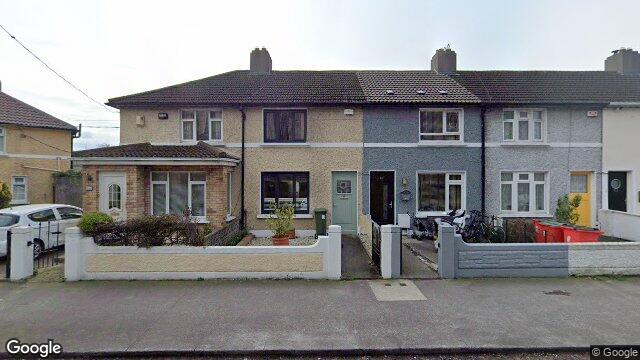 Street View near 87 St Marys Road East Wall, Dublin 3, Dublin