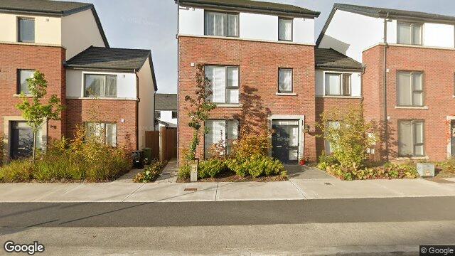 Street view of 9 Somerton Row, Lucan
