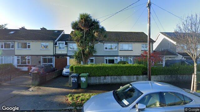 Street view of 46 Auburn Road, Dun Laoghaire, Dublin