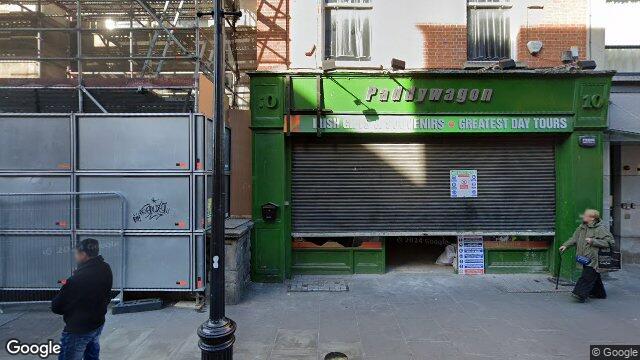 Street view of Apt 25 Moland House, 10 Talbot Street, Dublin 1