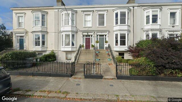 Street view of 37 Clarinda Park East, Dublin