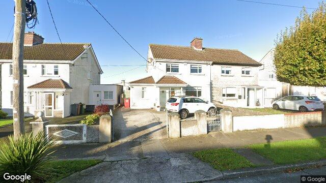 Street view of 37 Chanel Avenue, Dublin 5