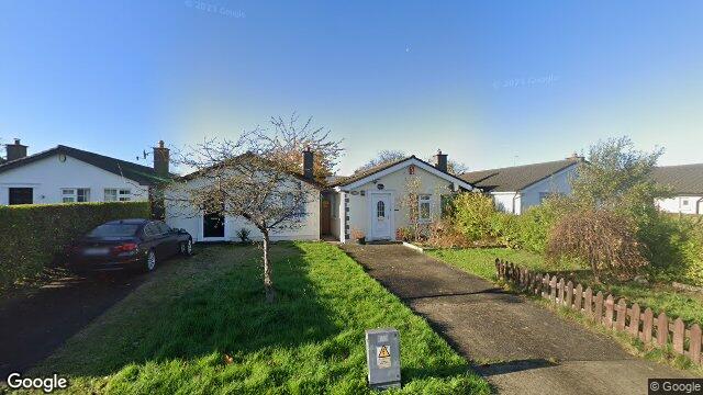 Street view of 20 Cherrywood, Wyattville Road, Killiney