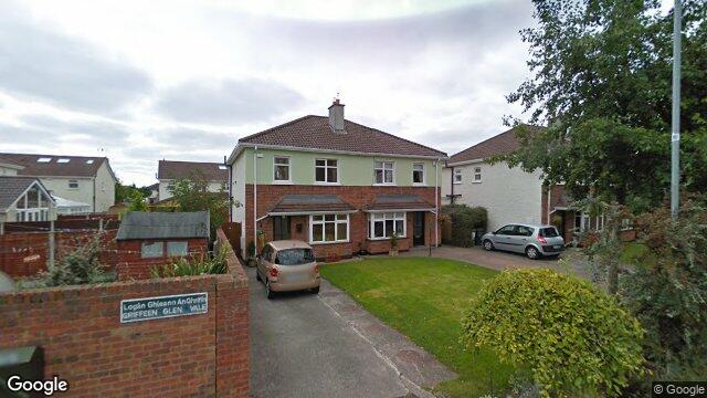 Street view of 15 Griffeen Glen Vale, Lucan