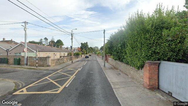 Street view of 27 Glenageary Road Lower, Dublin