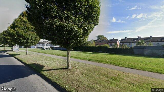 Street view of 11 Chaplain Court, Rowlagh Village Centre, Clondalkin