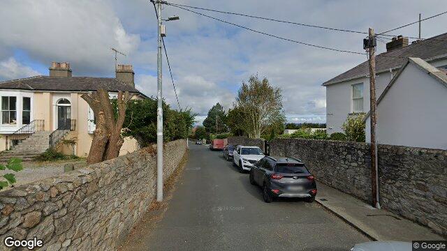 Street view of Sorrento Road, Dalkey