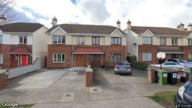 Street view of 3 Foxborough Grove, Lucan