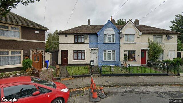 Street View near 36 Clonliffe Avenue, Ballybough, Dublin 3