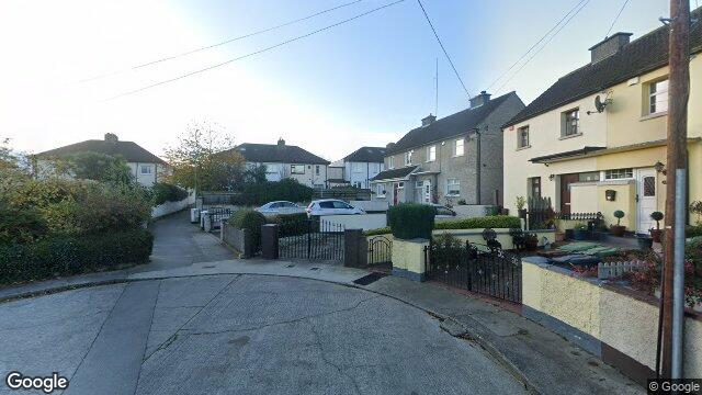 Street view of 51 St Patricks Terrace, Monkstown Farm, Monkstown