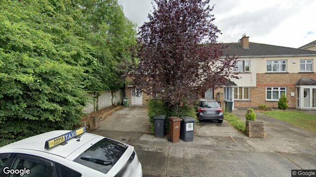 Street view of 24 Liffey Wood, Liffey Valley Park, Lucan