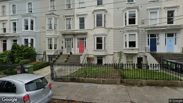 Street view of 19 Crosthwaite Park West, Dublin