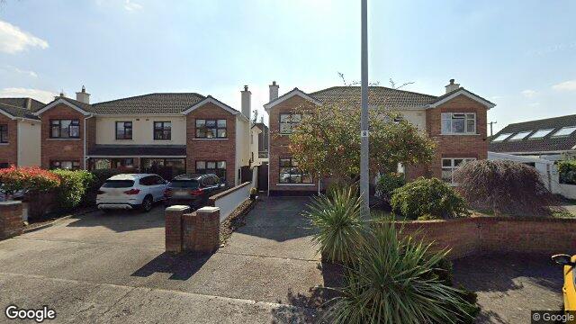 Street view of 48 Anley Court, Lucan