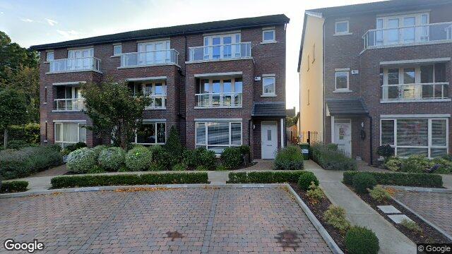 Street view of 3 Burford Drive, Dún Laoghaire