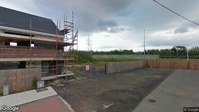 Street view of 11 Tullyhall Mews, Lucan