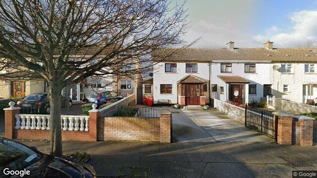 Street view of 49 Briarfield Grove, Kilbarrack, Dublin 5