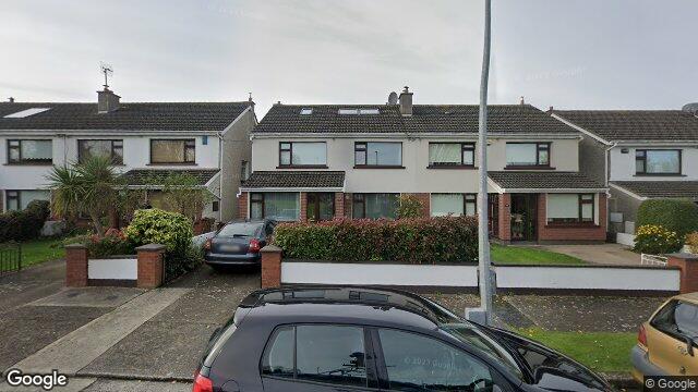 Street view of 21 Glenageary Lodge, Glenageary, Dublin