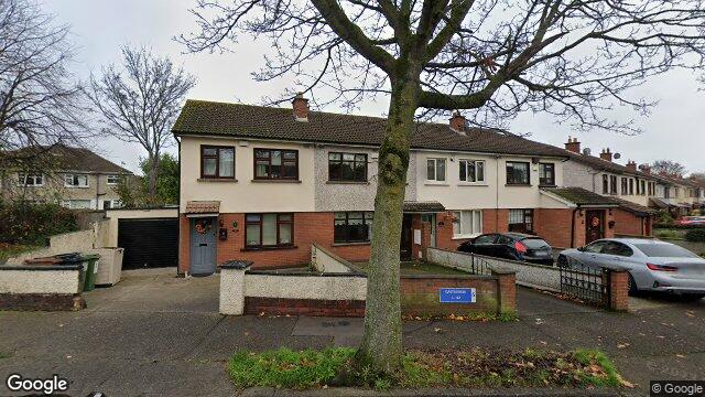 Street view of 2 Castleview, Dublin 5