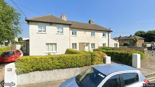 Street view of 1 Saint Begnet's Villas, Dalkey