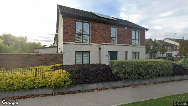 Street view of 1 Somerton Green, Lucan