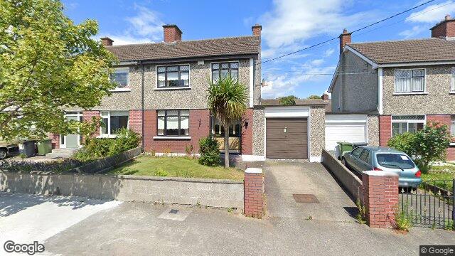 Street view of 9 Watermill Avenue, Dublin 5