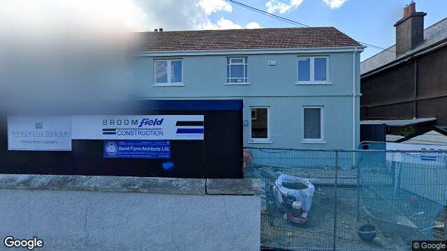 Street view of Breffni Road, Sandycove
