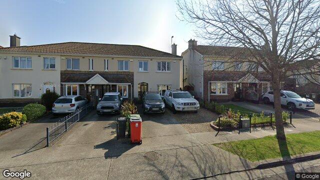 Street view of 34 Fforester Court, Ballydowd Manor, Lucan Dublin
