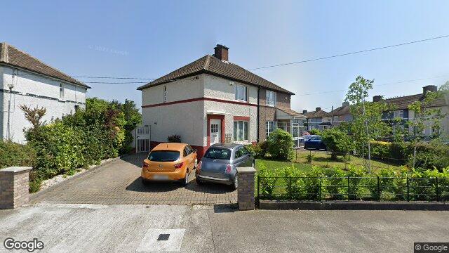 Street view of 2 Clandonagh Road, Dublin 5
