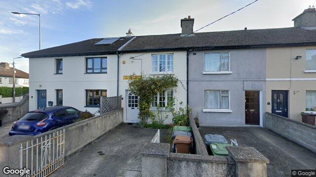 Street view of 1 Carriglea Gardens, Kill Avenue, Dun Laoghaire