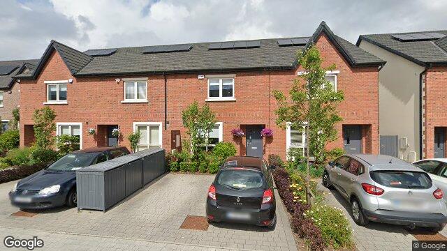 Street view of 7 Gandon Green, Lucan