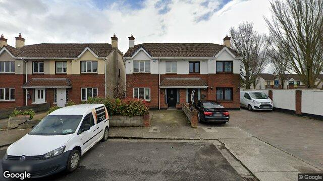 Street view of 59 Foxborough Drive, Lucan