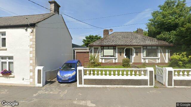 Street view of Church View, Rathcoole, Co. Dublin
