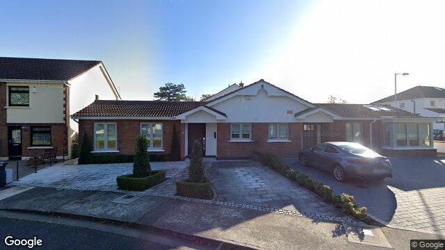 Street view of 77 Richmond Park, Dublin