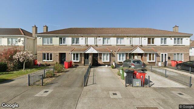 Street view of 45 Fforster Park, Lucan