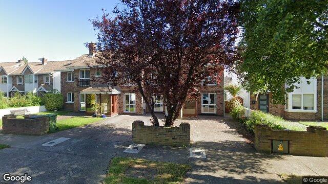 Street view of 8 Orpen Close, Stillorgan Grove, Blackrock