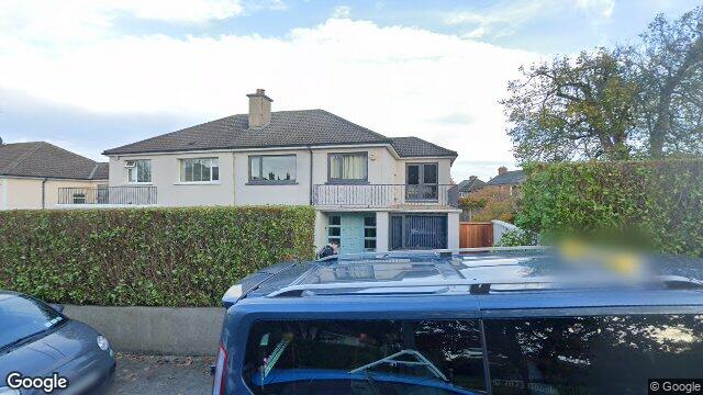 Street view of 6 Barnhill Grove, Dalkey