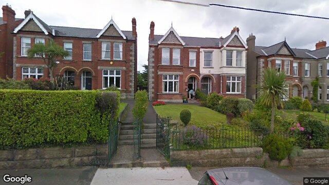 Street view of 22 Belgrave Road, Monkstown
