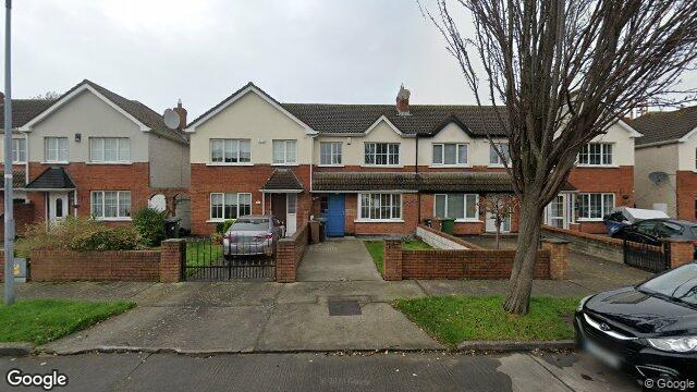 Street view of 26 St Johns Court, Castlekevin Road, Artane Dublin 5