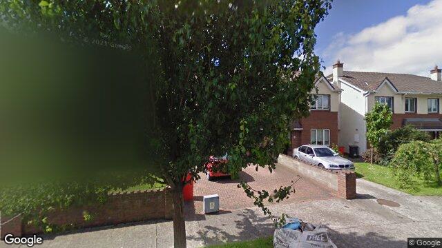 Street view of 5 Foxborough Drive, Lucan