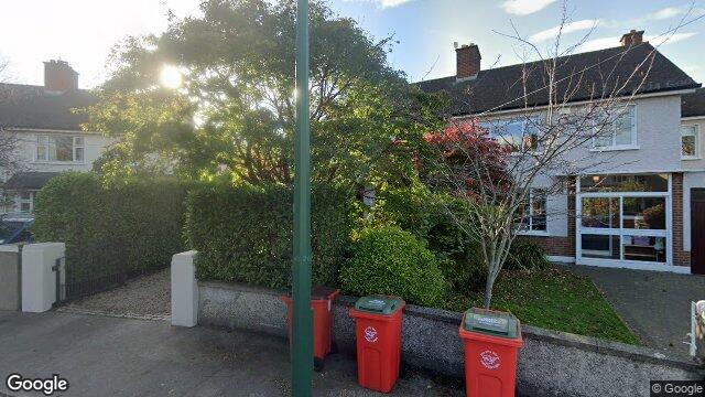 Street view of 5 Railway Cottages, Sandymount