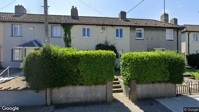 Street view of 72 St. Patricks Crescent, Monkstown Farm, Monkstown
