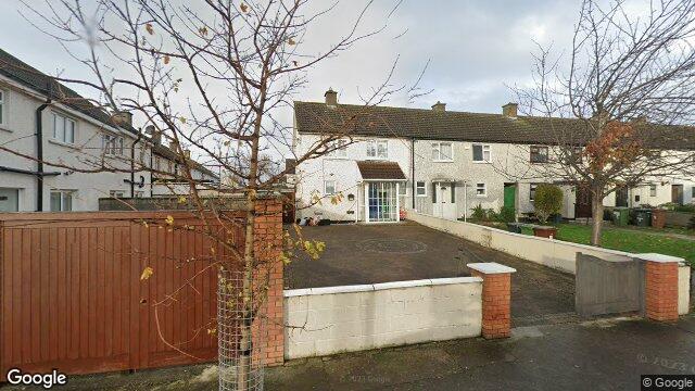 Street view of 1 Castletimon Avenue, Dublin 5