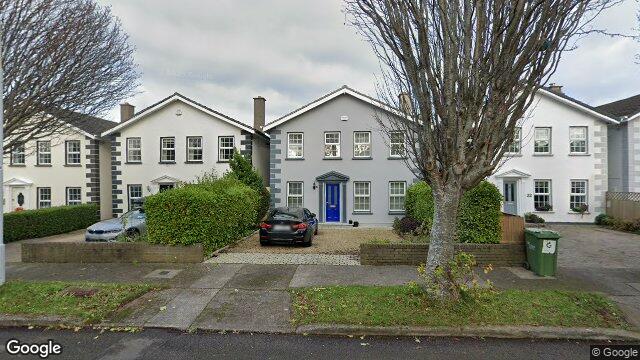 Street view of 21 Rocwood, Blackrock