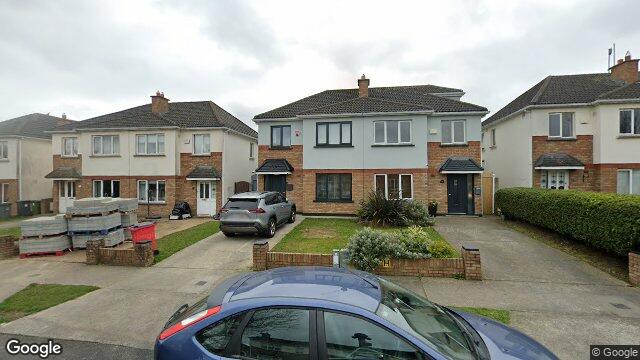 Street view of 7 Liffey Dale, Lucan