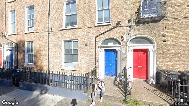 Street view of Flat 1, 49 Upper Gardiner St, Dublin 1